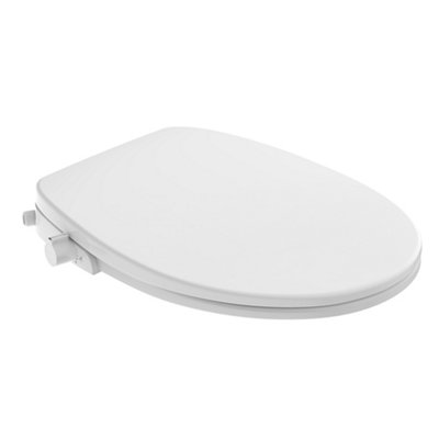 Bemis Pure Clean White Standard Soft Close Toilet Seat